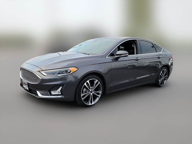 2019 Ford Fusion Titanium