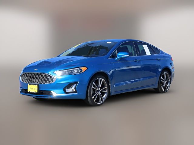 2019 Ford Fusion Titanium