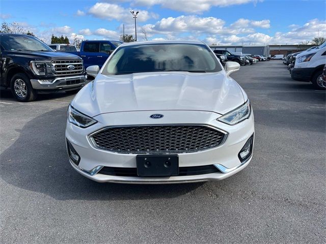 2019 Ford Fusion Titanium