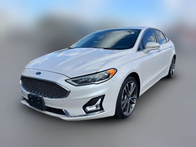 2019 Ford Fusion Titanium