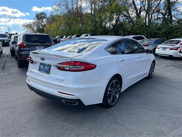 2019 Ford Fusion Titanium