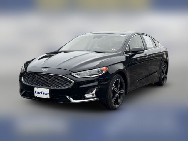 2019 Ford Fusion Titanium