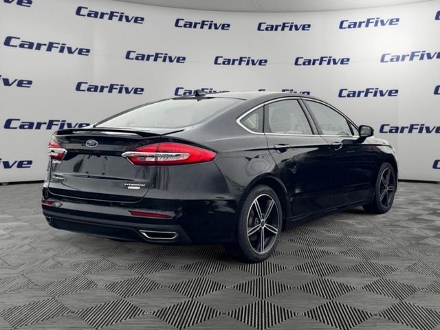 2019 Ford Fusion Titanium