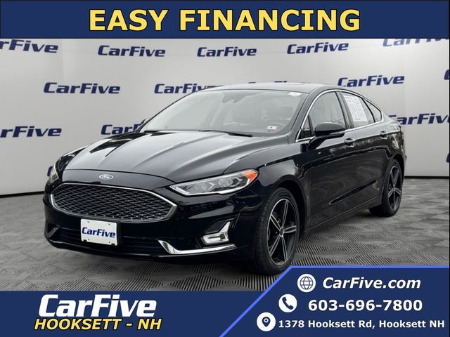 2019 Ford Fusion Titanium