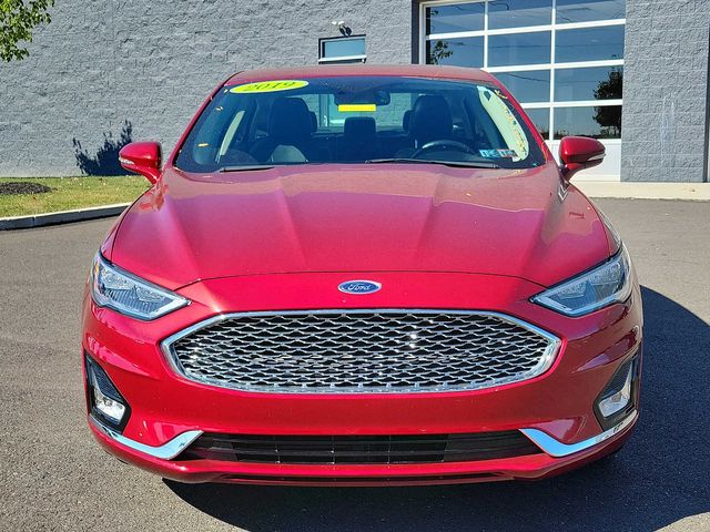 2019 Ford Fusion Titanium