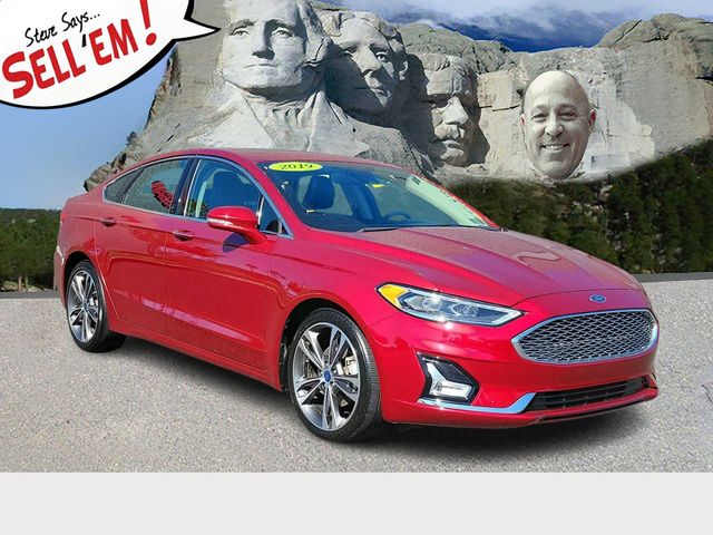 2019 Ford Fusion Titanium