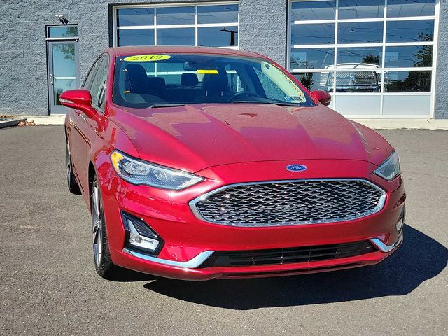 2019 Ford Fusion Titanium