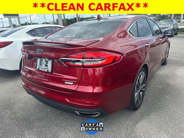 2019 Ford Fusion Titanium