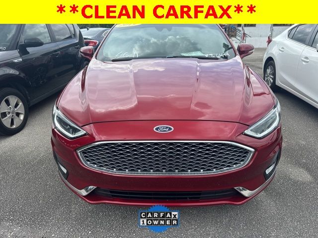 2019 Ford Fusion Titanium