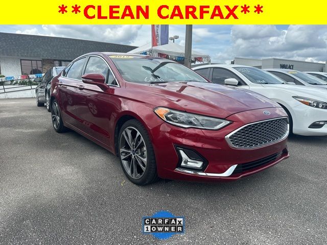 2019 Ford Fusion Titanium