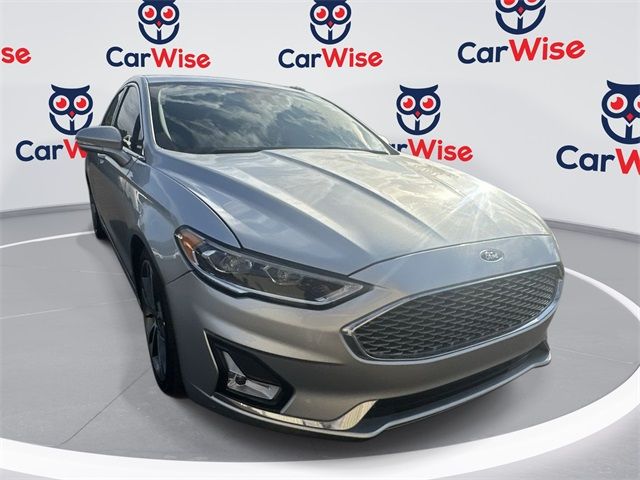 2019 Ford Fusion Titanium