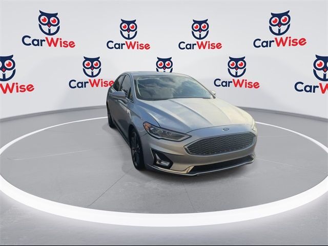 2019 Ford Fusion Titanium