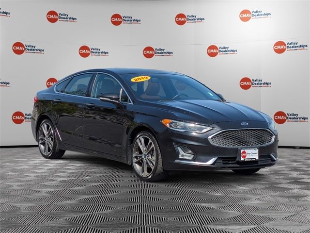 2019 Ford Fusion Titanium