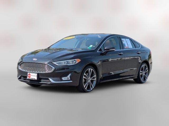 2019 Ford Fusion Titanium