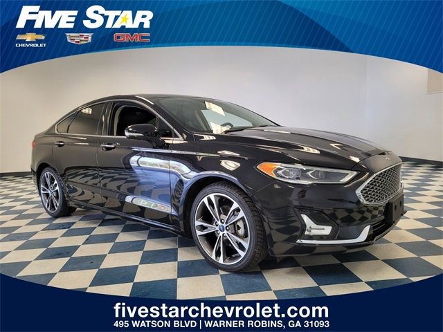 2019 Ford Fusion Titanium