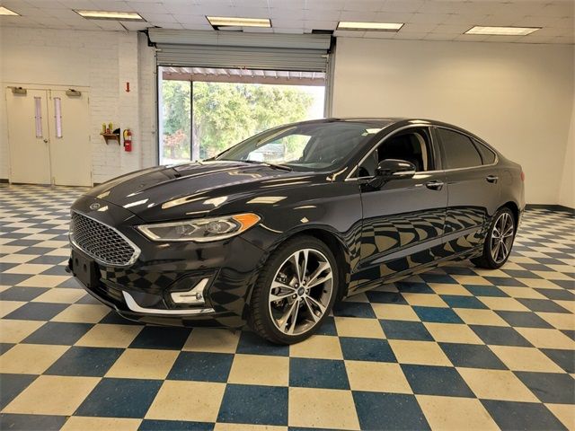 2019 Ford Fusion Titanium