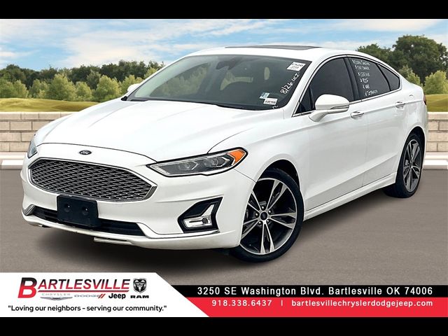 2019 Ford Fusion Titanium