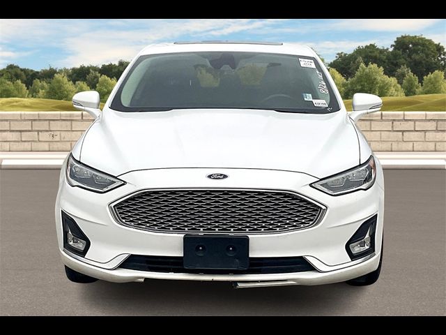 2019 Ford Fusion Titanium