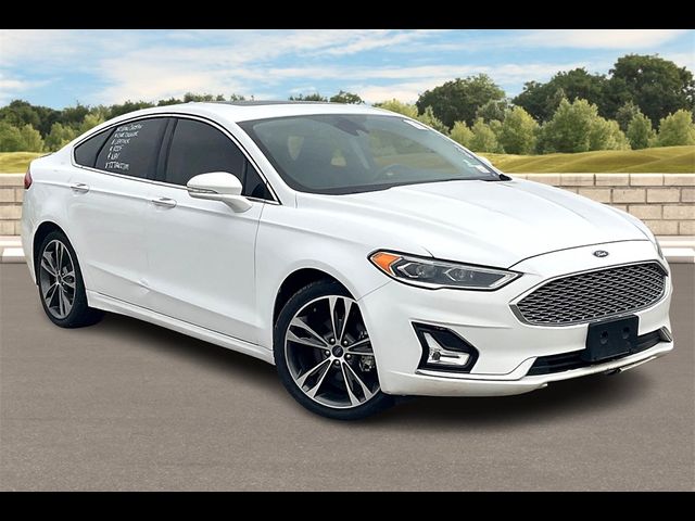 2019 Ford Fusion Titanium