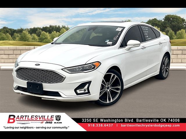 2019 Ford Fusion Titanium