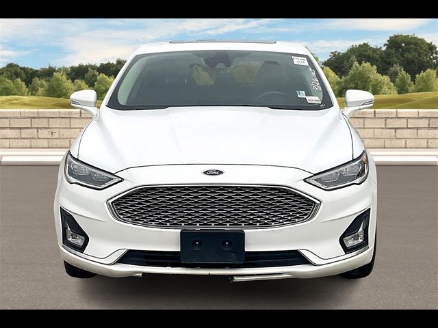 2019 Ford Fusion Titanium