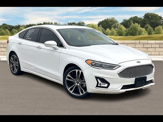 2019 Ford Fusion Titanium