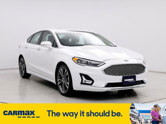 2019 Ford Fusion Titanium