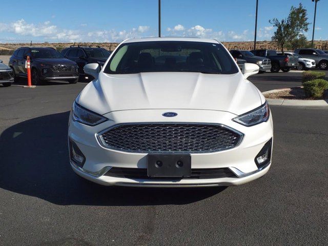 2019 Ford Fusion Titanium