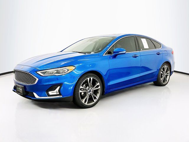 2019 Ford Fusion Titanium