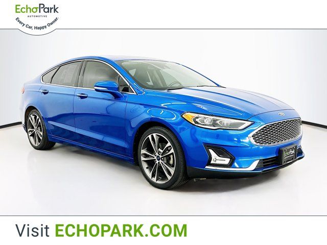 2019 Ford Fusion Titanium