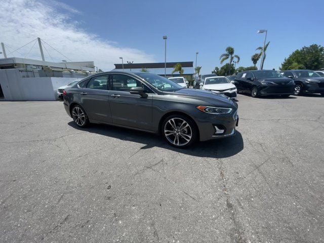 2019 Ford Fusion Titanium