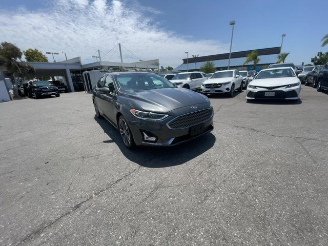 2019 Ford Fusion Titanium