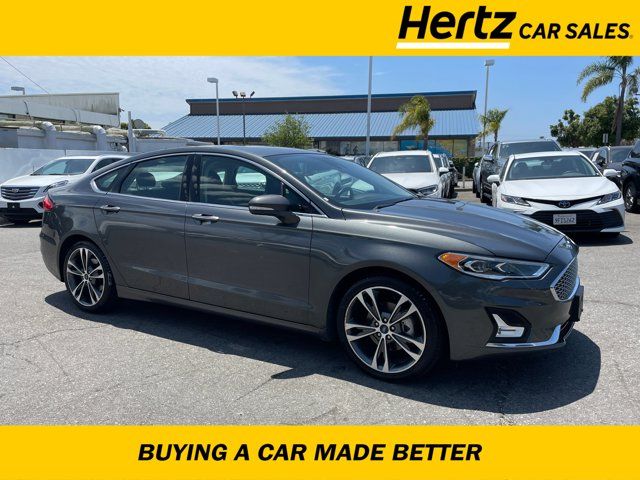 2019 Ford Fusion Titanium