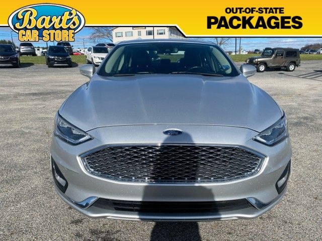 2019 Ford Fusion Titanium