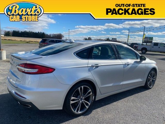 2019 Ford Fusion Titanium