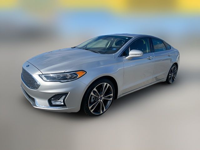 2019 Ford Fusion Titanium