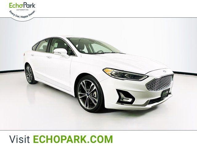 2019 Ford Fusion Titanium