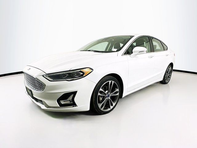 2019 Ford Fusion Titanium