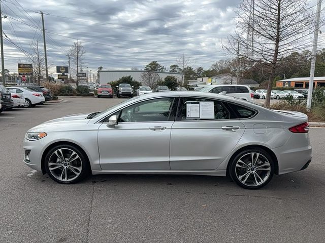 2019 Ford Fusion Titanium