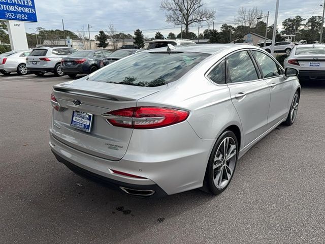 2019 Ford Fusion Titanium