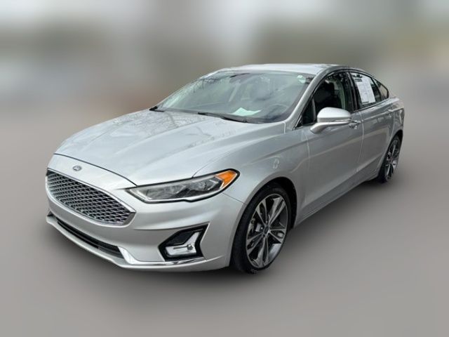 2019 Ford Fusion Titanium