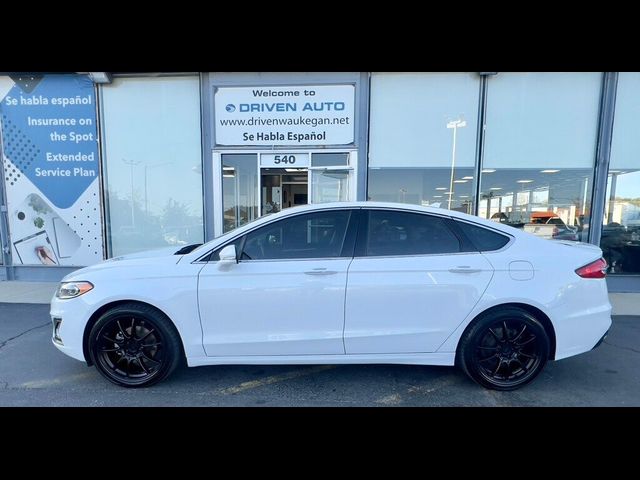 2019 Ford Fusion Titanium