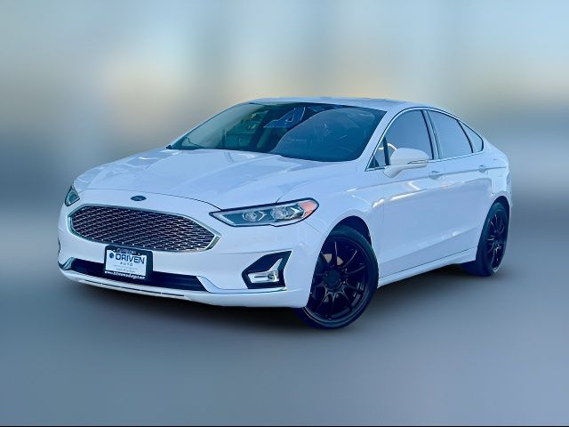 2019 Ford Fusion Titanium