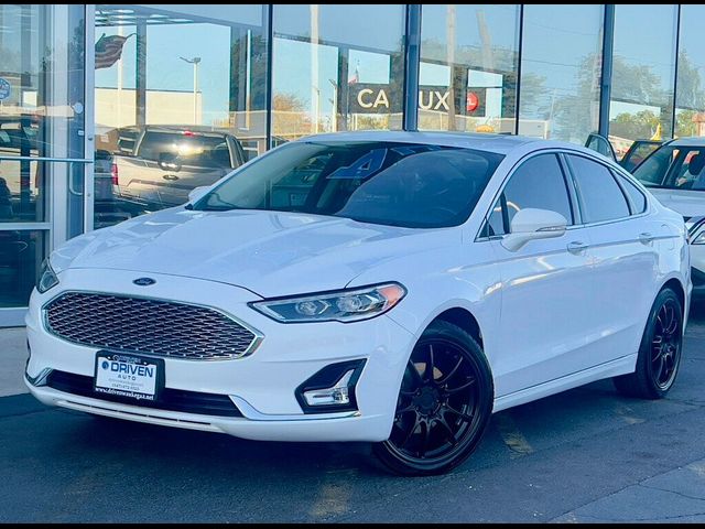 2019 Ford Fusion Titanium