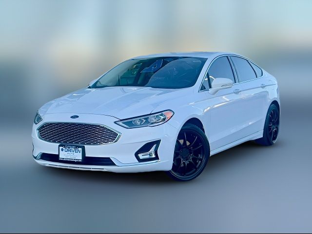 2019 Ford Fusion Titanium