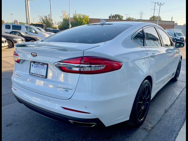 2019 Ford Fusion Titanium