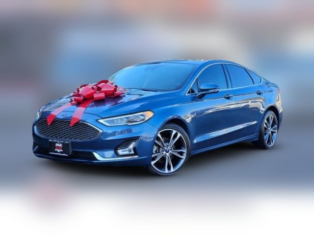 2019 Ford Fusion Titanium