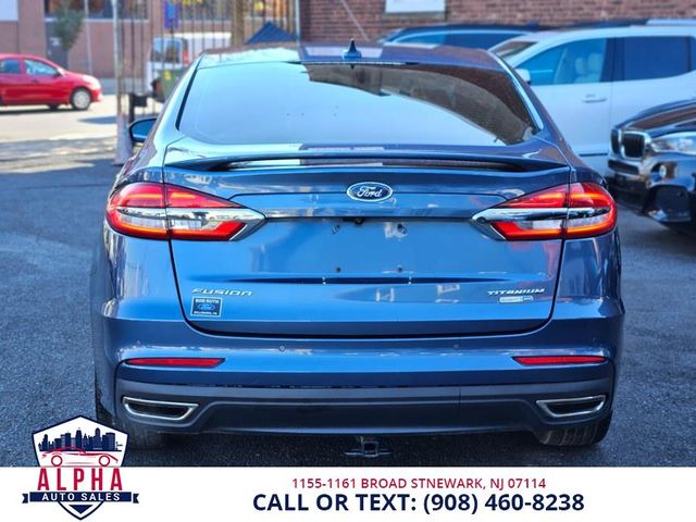 2019 Ford Fusion Titanium