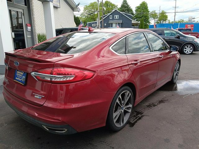 2019 Ford Fusion Titanium