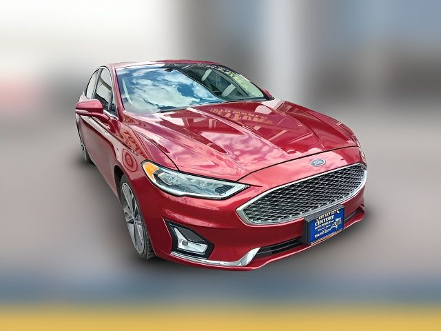 2019 Ford Fusion Titanium